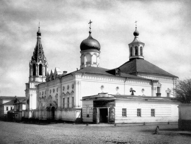 10 прекрасных церквей Москвы, уничтоженных в советское время