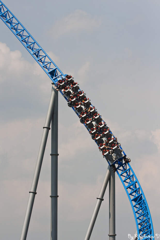 Europa park - paradise for thrill seekers