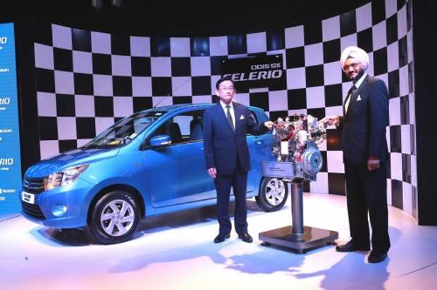 Первый дизельный двигатель Suzuki