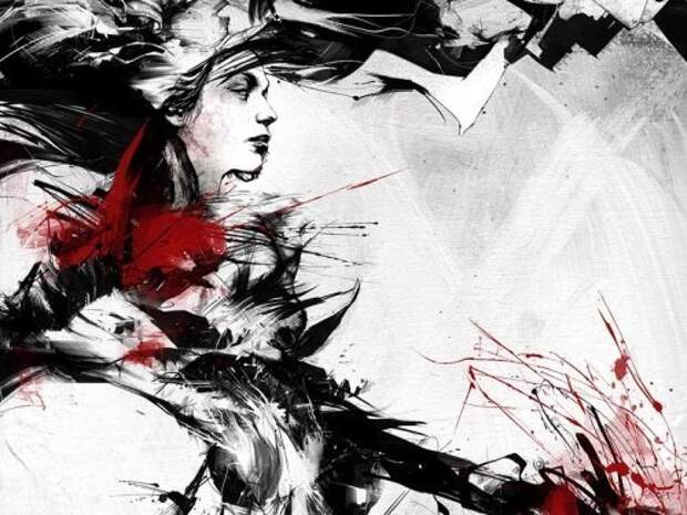 Миксовое искусство Расса Миллса (Russ Mills) Russ Mills, Худождник, исскуство, картины