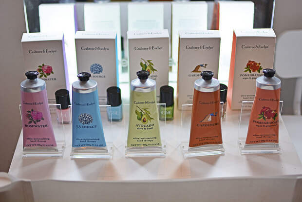 Crabtree & Evelyn beauty pop up