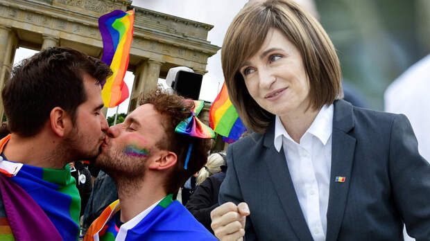 Латвия выбрала себе открытого гомосексуала в президенты. С чем я их и поздравляю