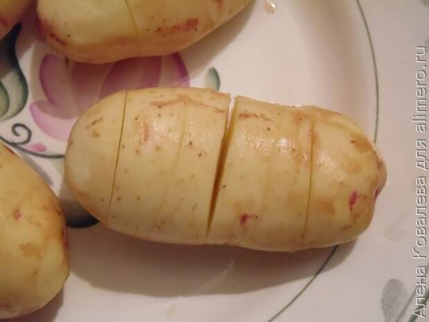 Картофель с овощами Картофель с овощами