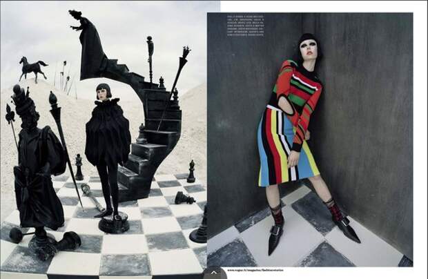 Алиса 3.0 (Vogue Italia December 2015)