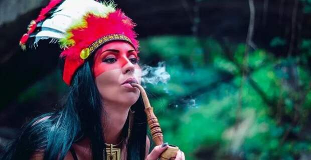 Табак с историей: что люди курили 1400 лет назад itemprop=