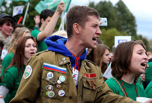 Как прошел парад студентов в Москве