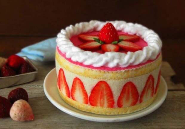 Don't try to eat it! 