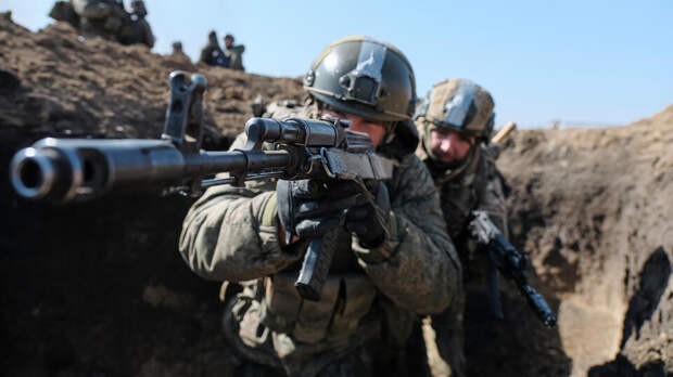 Минобороны: армия России оттесняет ВСУ все дальше от границы