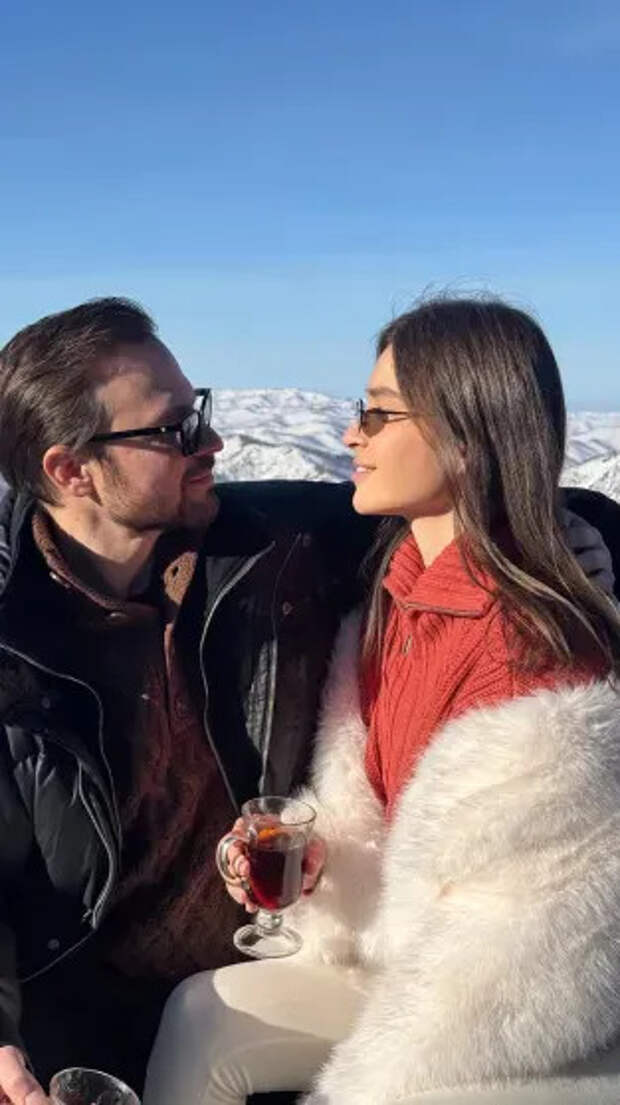 Алексей Чадов и Лейсан Галимова