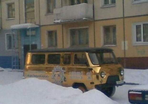 Такое можно увидеть только в России