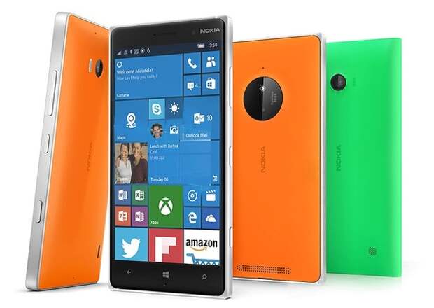 Windows 10 на Lumia