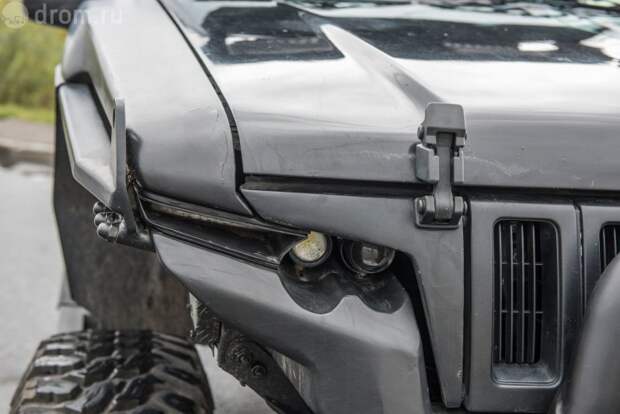 Элементы дизайна grand cherokee, jeep, тюнинг