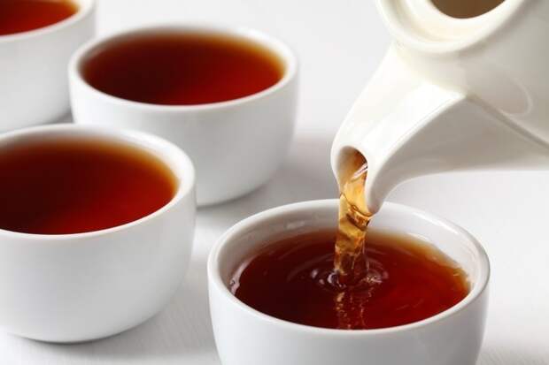 9. Черный чай антиоксиданты, витамины, каши, ликопин, польза, сочетание продуктов