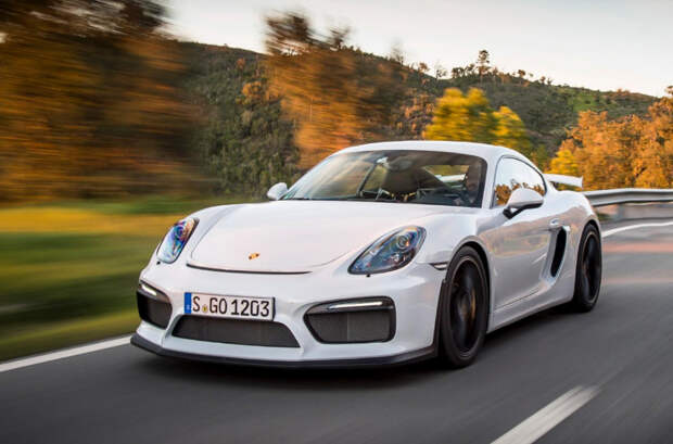 Porsche Cayman GT4: лучший спортивный автомобиль нашего времени? (6 фото) Porsche Cayman GT4