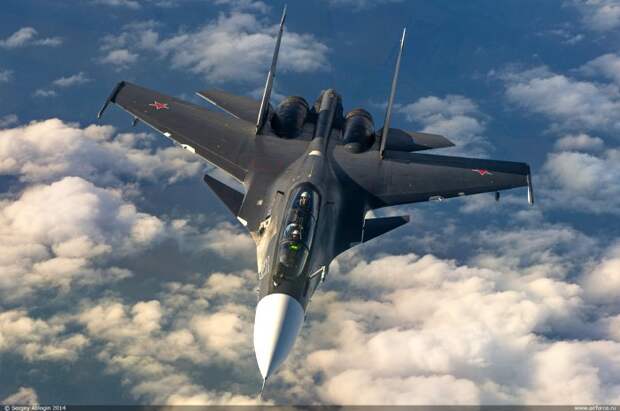 В небе Сирии Су-30 перехватили израильские F-15 - Strategika 51