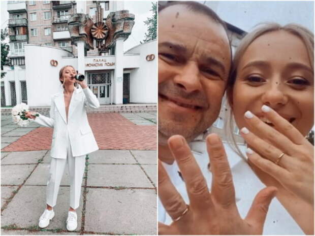 Виктор Павлик и Екатерина Репяхова