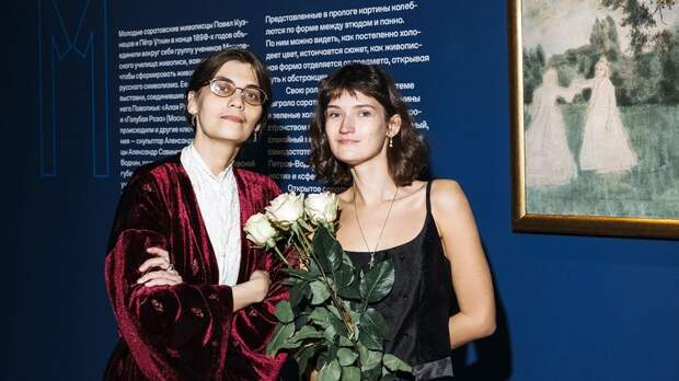 Надежда Плунгян и Ксения Гусева Надежда Плунгян и Ксения Гусева