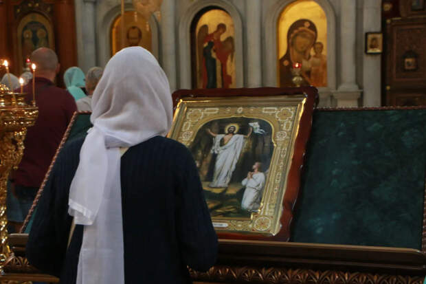 Православные празднуют Великую среду