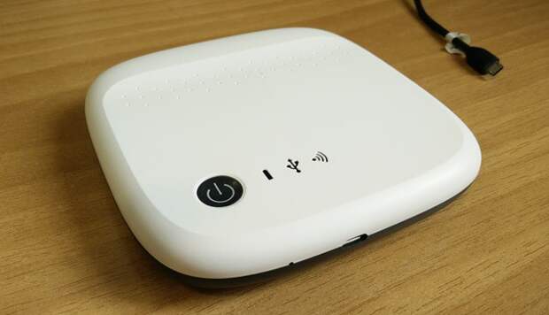 Внешний жесткий диск Seagate Wireless