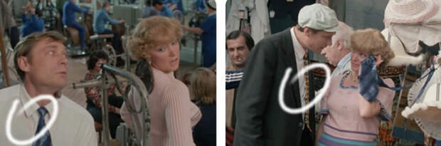 киноляпы в старых советских фильмах 