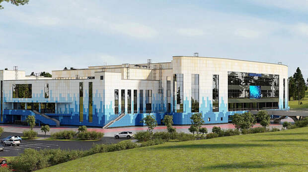 Начало строительства спортивного комплекса "Ноябрьск Арена" в центре Ноябрьска