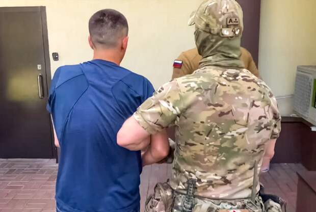 На территории части задержали сторонника украинского легиона