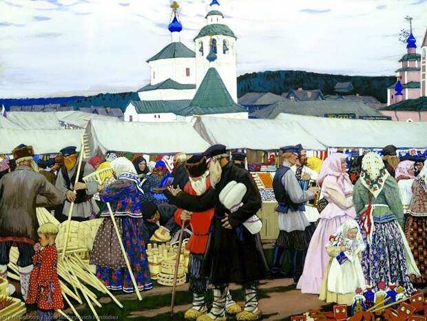 Художник Борис Кустодиев. Художник Борис Кустодиев.