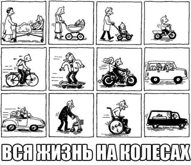 Немного автоприколов авто, автоприколы, прикол, юмор