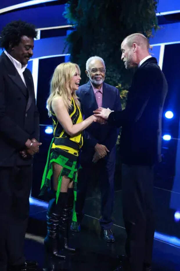 Кайли Миноуг и принц Уильям