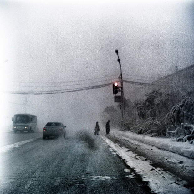 Холодный Якутск: фотографии Steeve Iuncker Холодный Якутск: фотографии Steeve Iuncker