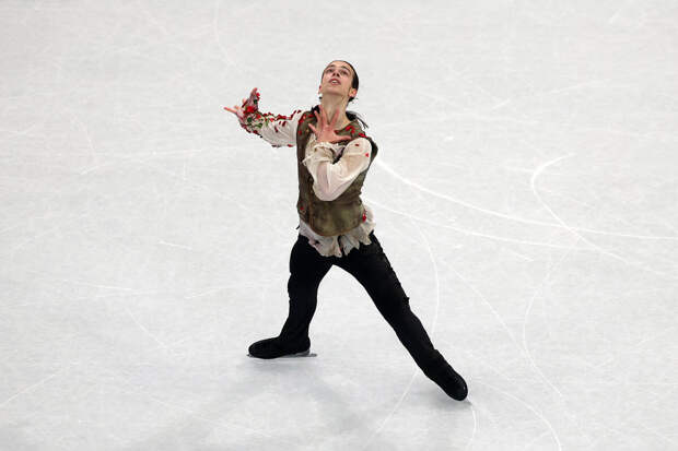 Фигуристка Гербольдт: Гуменник показал достойный прокат на Олимпиаде