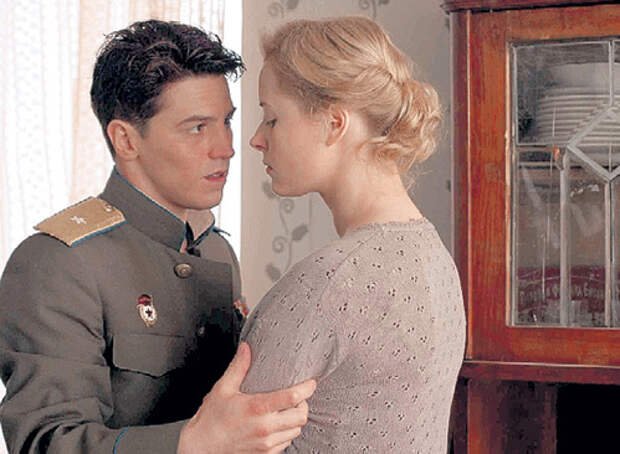 С Мариной ВОРОЖИЩЕВОЙ в «Сыне отца народов». Фото: Kino-teatr.ru