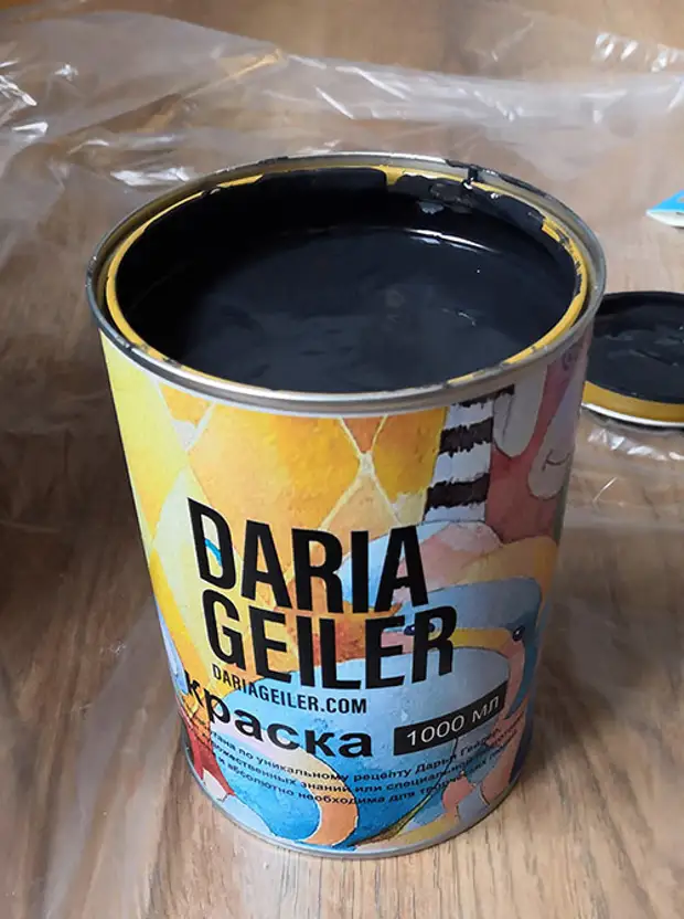 До и после: история одного "уставшего" стола