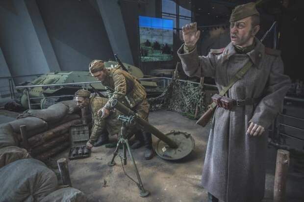 Новый военный музей в Минске