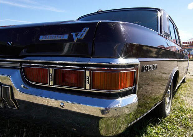 Его величество Nissan President V8 nissan, president, авто, редкие автомобили