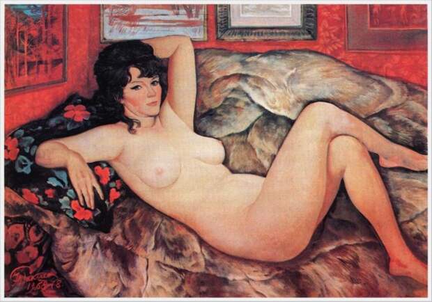 Ню и эротика в советской живописи