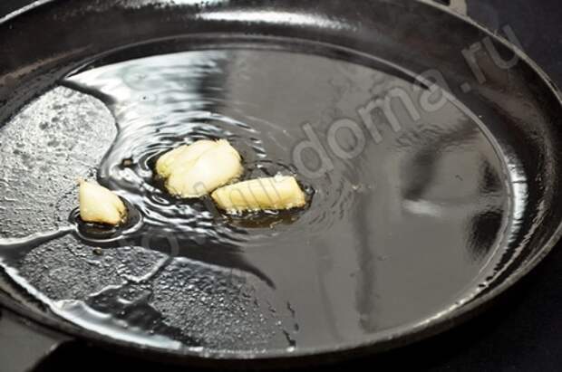 Чесночный суп-пюре