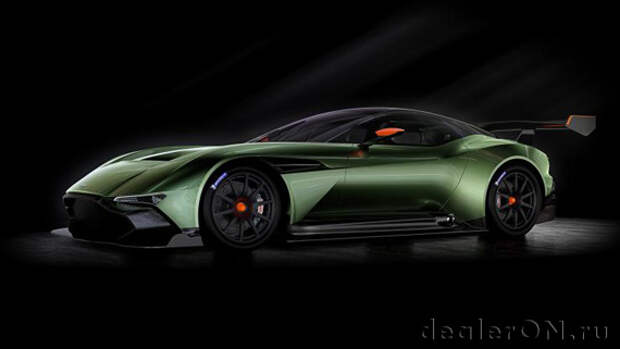 Aston Martin Vulcan / Астон Мартин Вулкан