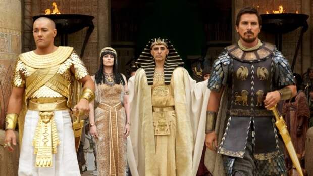 Фильм «Исход: Цари и боги» был запрещён в Египте.