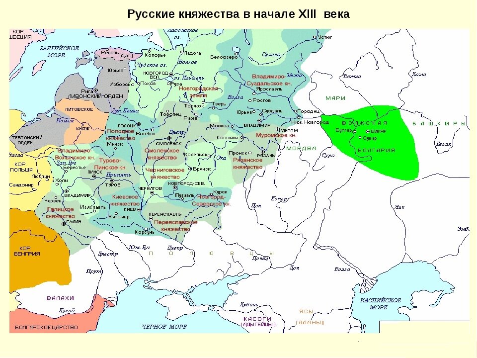 Последний по настоящему великий князь домонгольской Руси