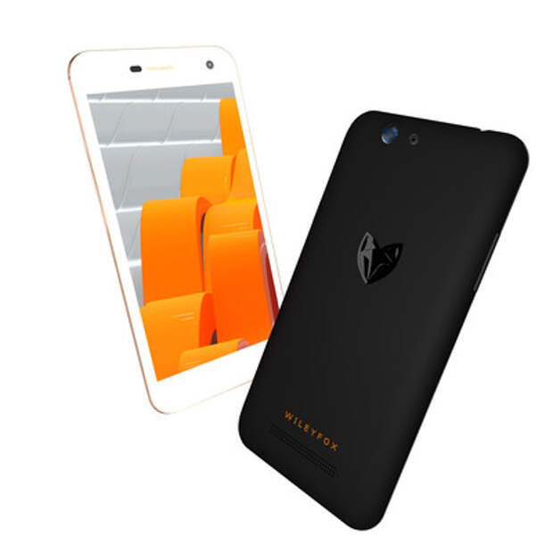 Wileyfox Spark анфас