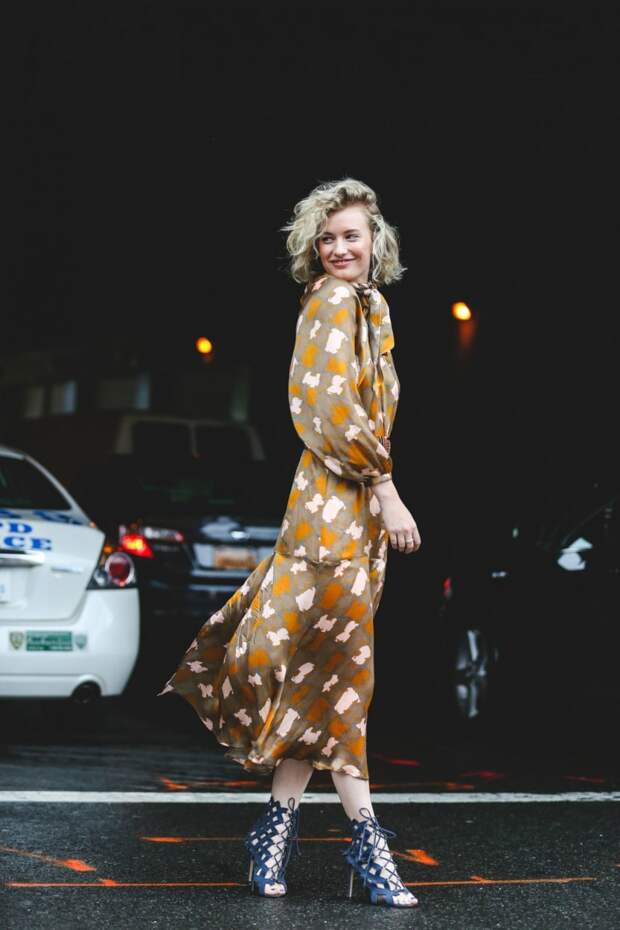 Уличная мода Нью-Йорка