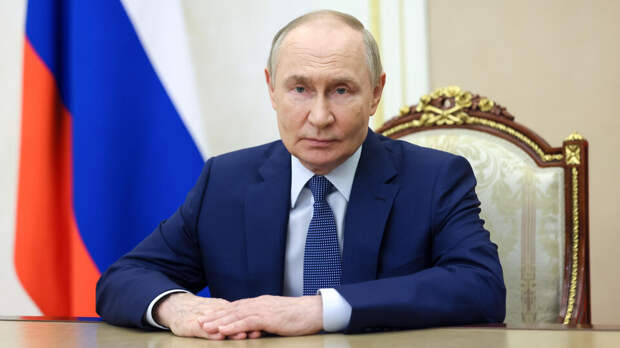 ФОМ: Путину доверяют 80% опрошенных россиян