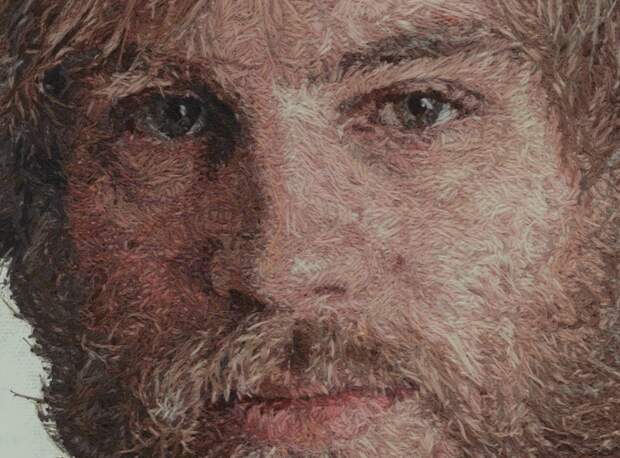 Detail of "Garrett"