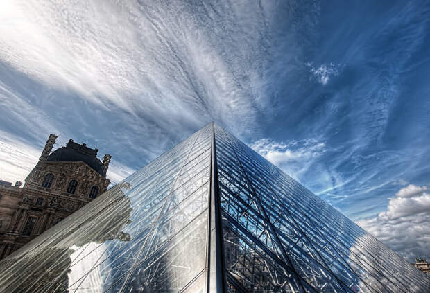 Louvre in the Clouds-X2