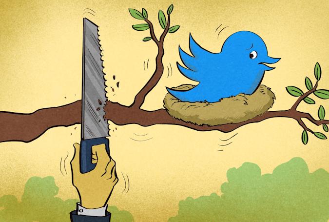 Twitter пошел на сотрудничество с администрацией.