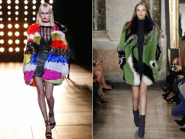 Saint Laurent, Emilio Pucci