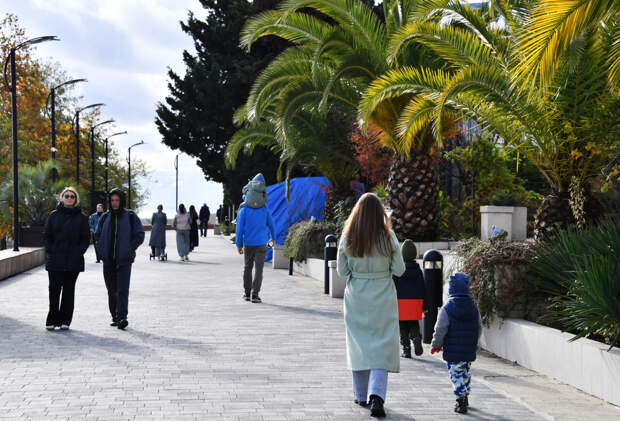 Туристы массово заинтересовались отдыхом на юге России