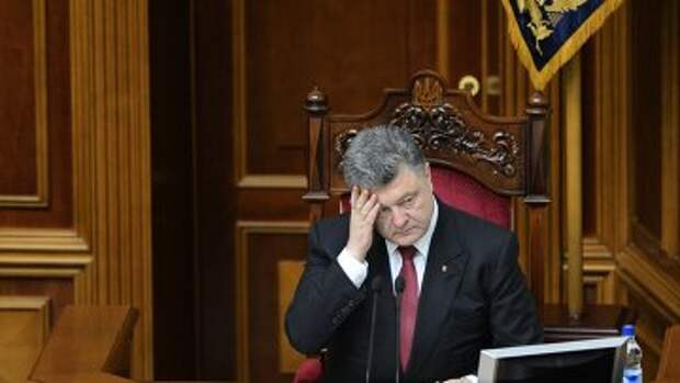 Президент Украины Петр Порошенко. Архивное фото