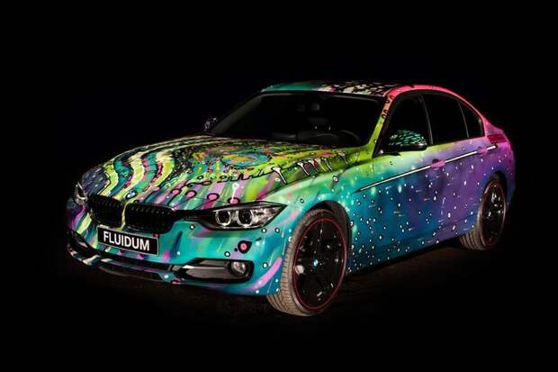авто, fluidum, bmw, andy reiben, тюнинг, энди рейбен
